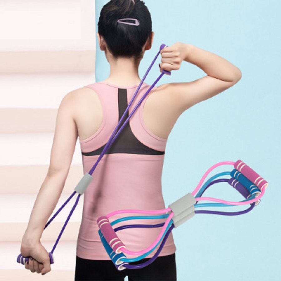 Soft & Non-Slip Design Resistance Bands for Butt and Hip for Women Yoga Pilates Exercise Home Workout Fitness